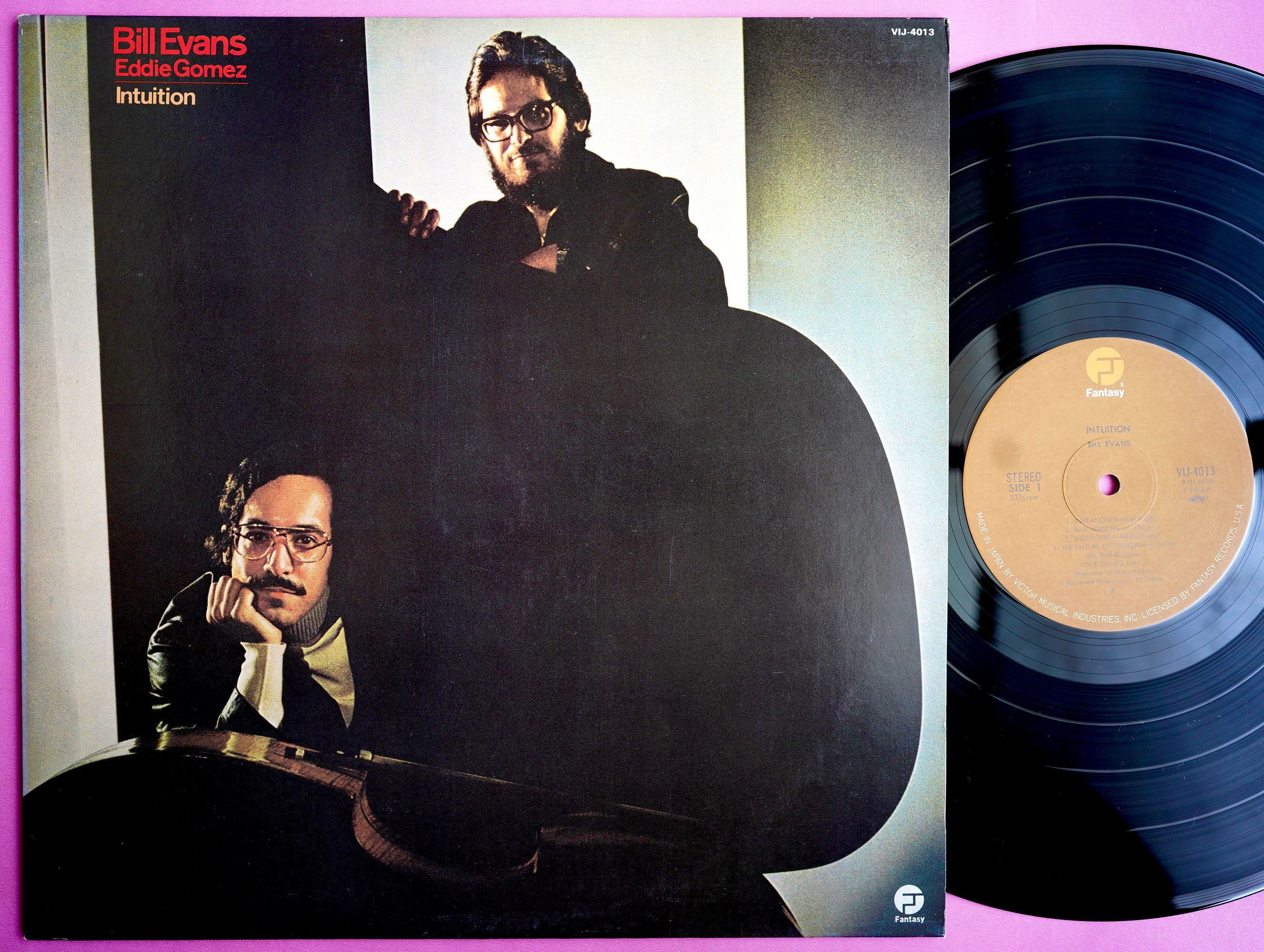 BILL EVANS / INTUITION