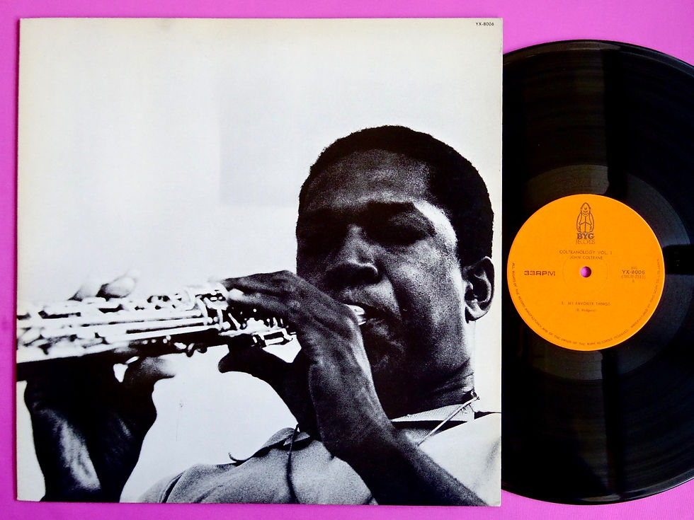 JOHN COLTRANE / COLTRANOLOGY VOL.1