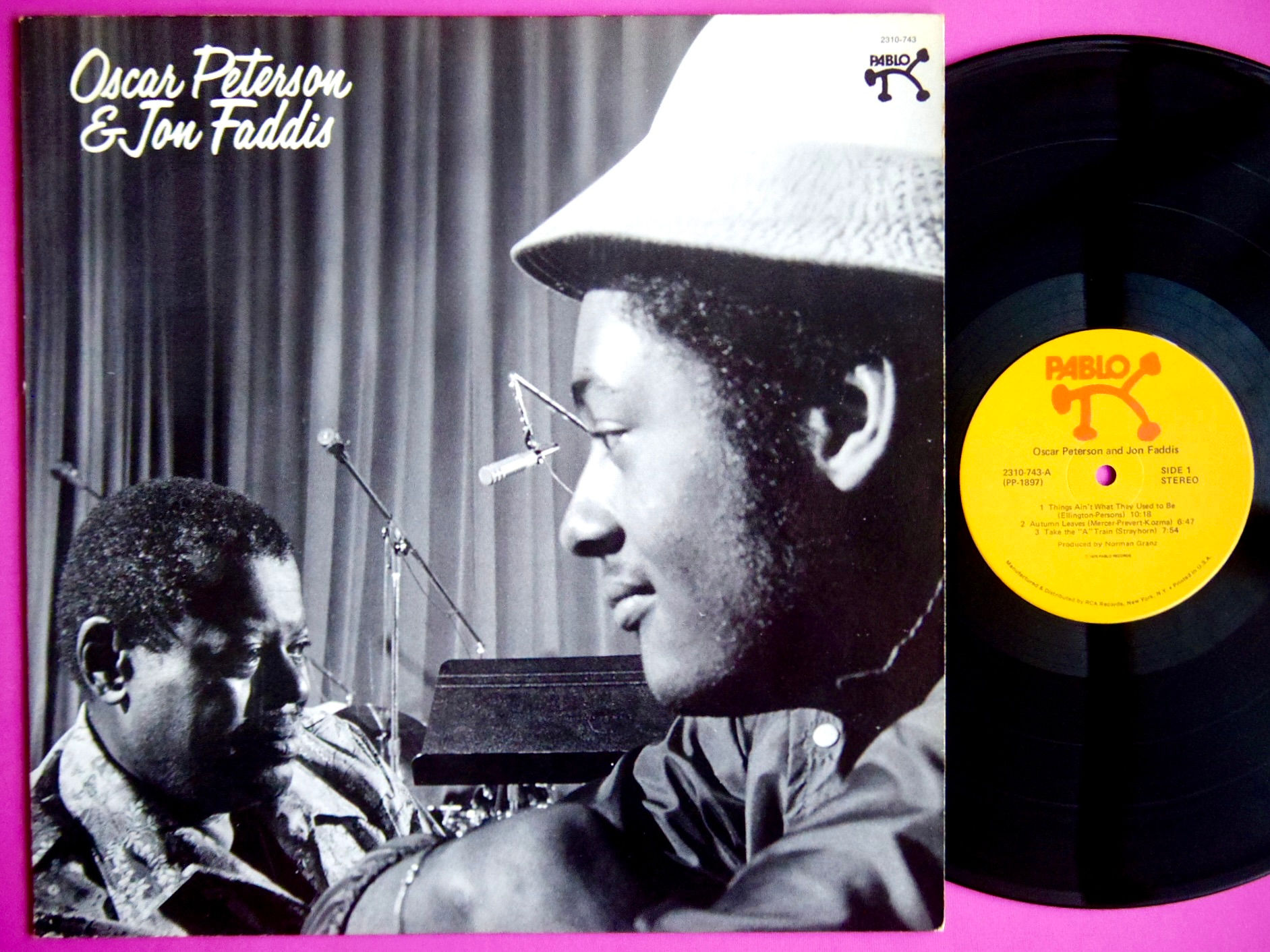 OSCAR PETERSON & JON FADDIS