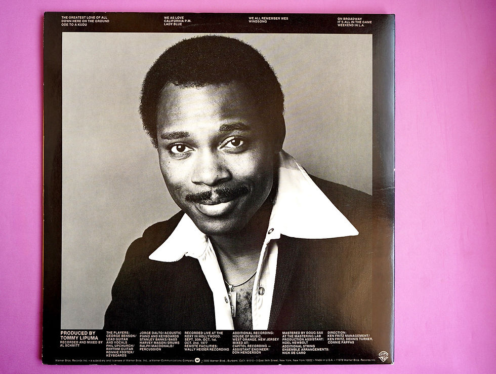 サムネイル： GEORGE BENSON / WEEKEND IN L.A.