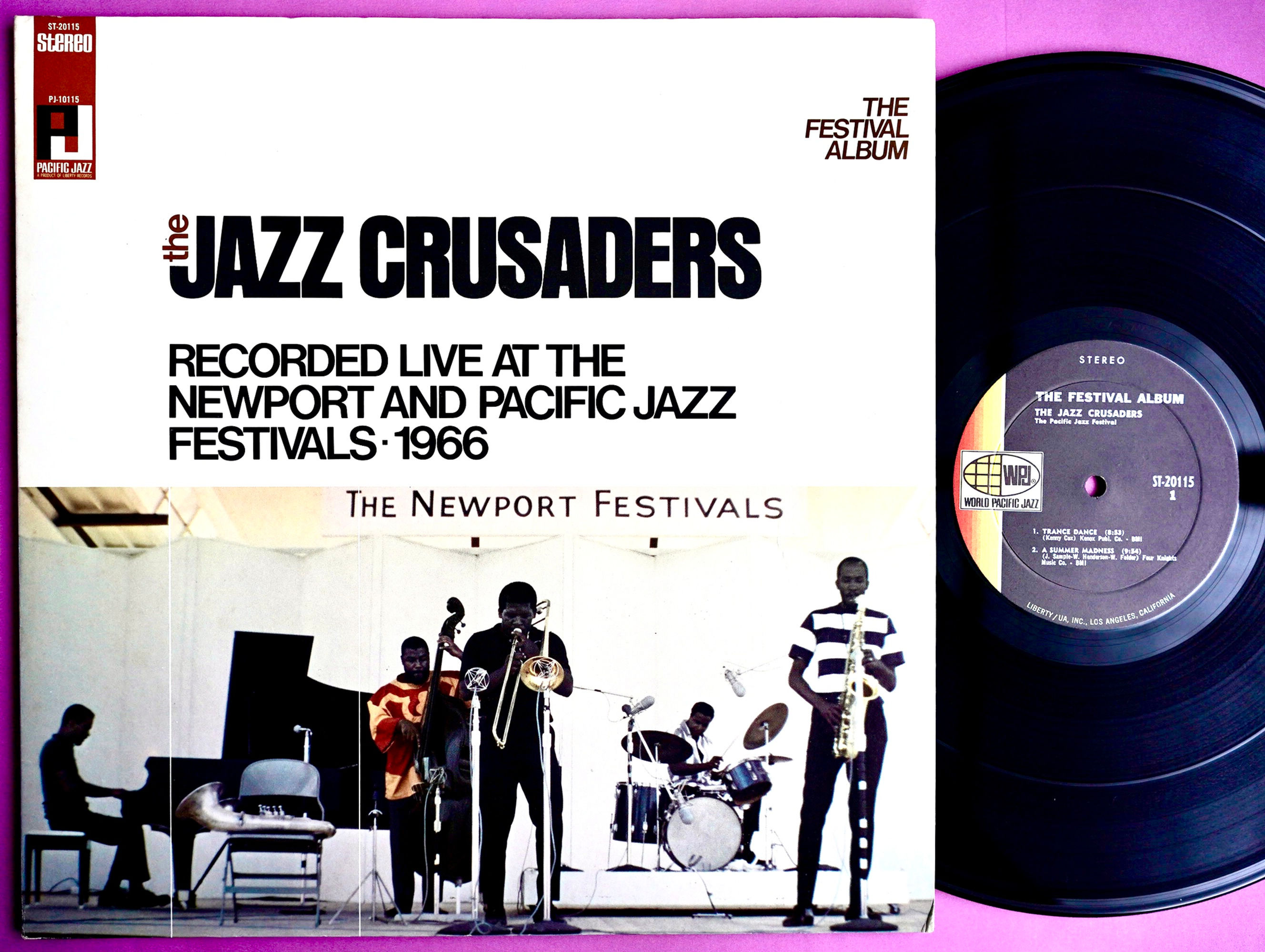JAZZ CRUSADERS / THE FESTIVAL ALBUM