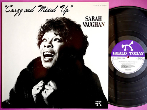 SARAH VAUGHAN / CRAZY AND MIXED UP | NEW JAZZ THINGS