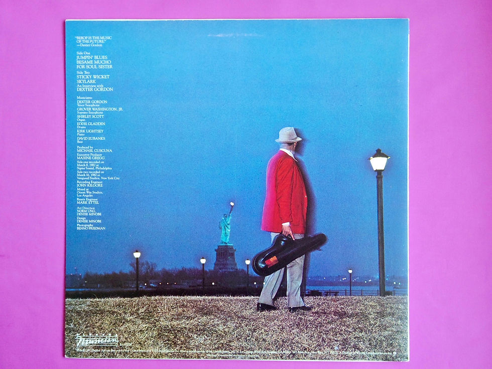 サムネイル： DEXTER GORDON / AMERICAN CLASSIC