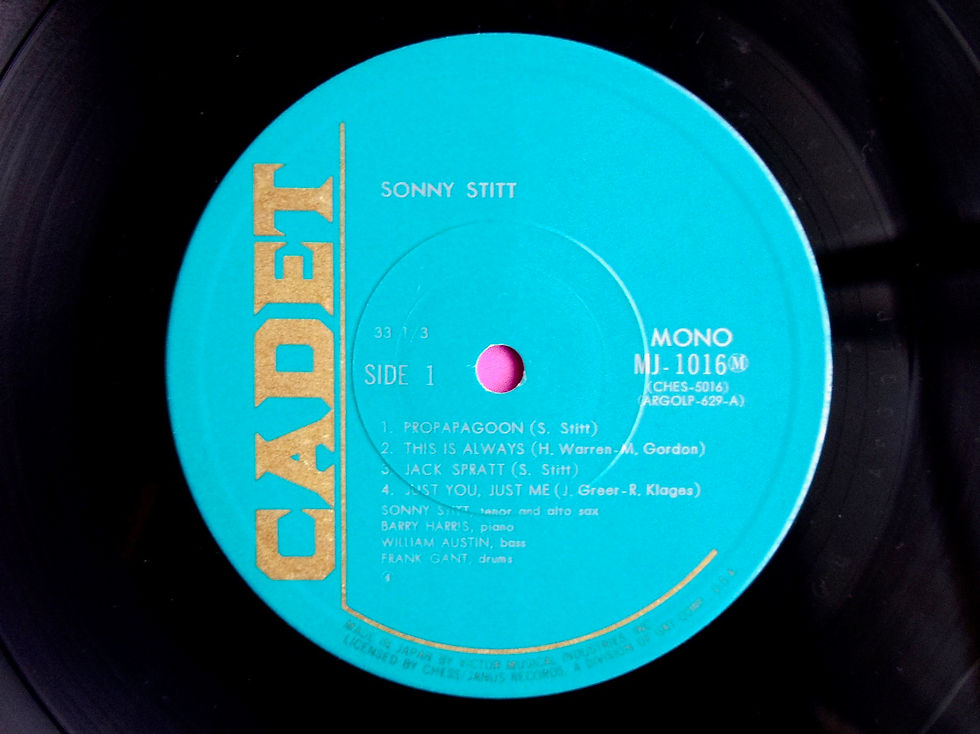 サムネイル： SONNY STITT / SELF TITLED