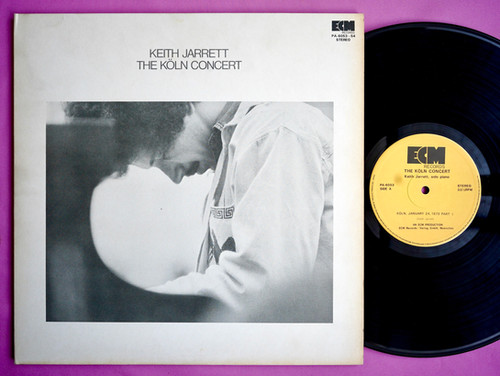 KEITH JARRETT / THE KÖLN CONCERT | NEW JAZZ THINGS