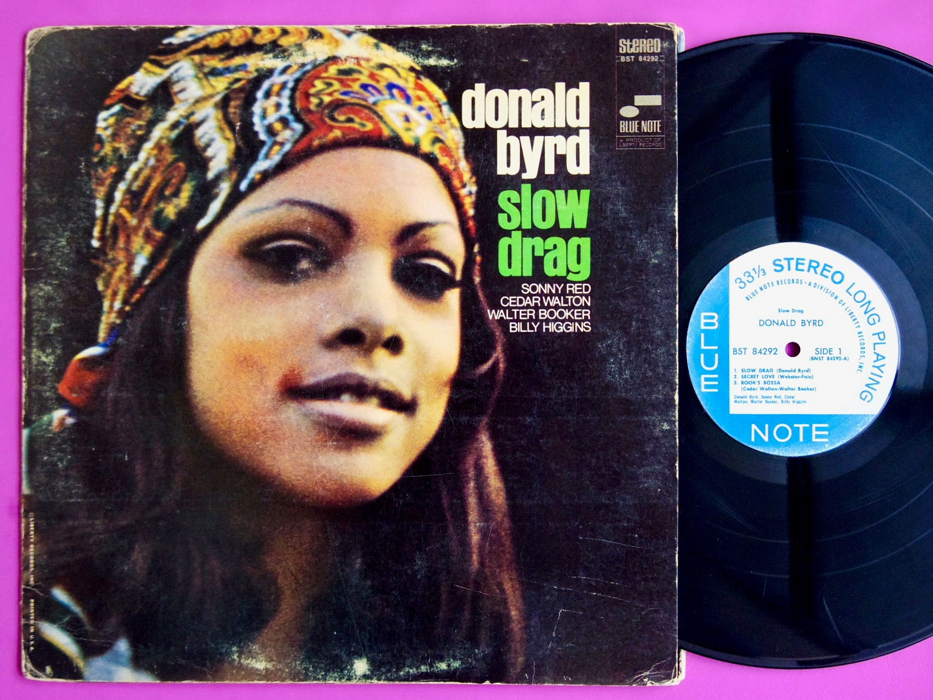 DONALD BYRD / SLOW DRAG
