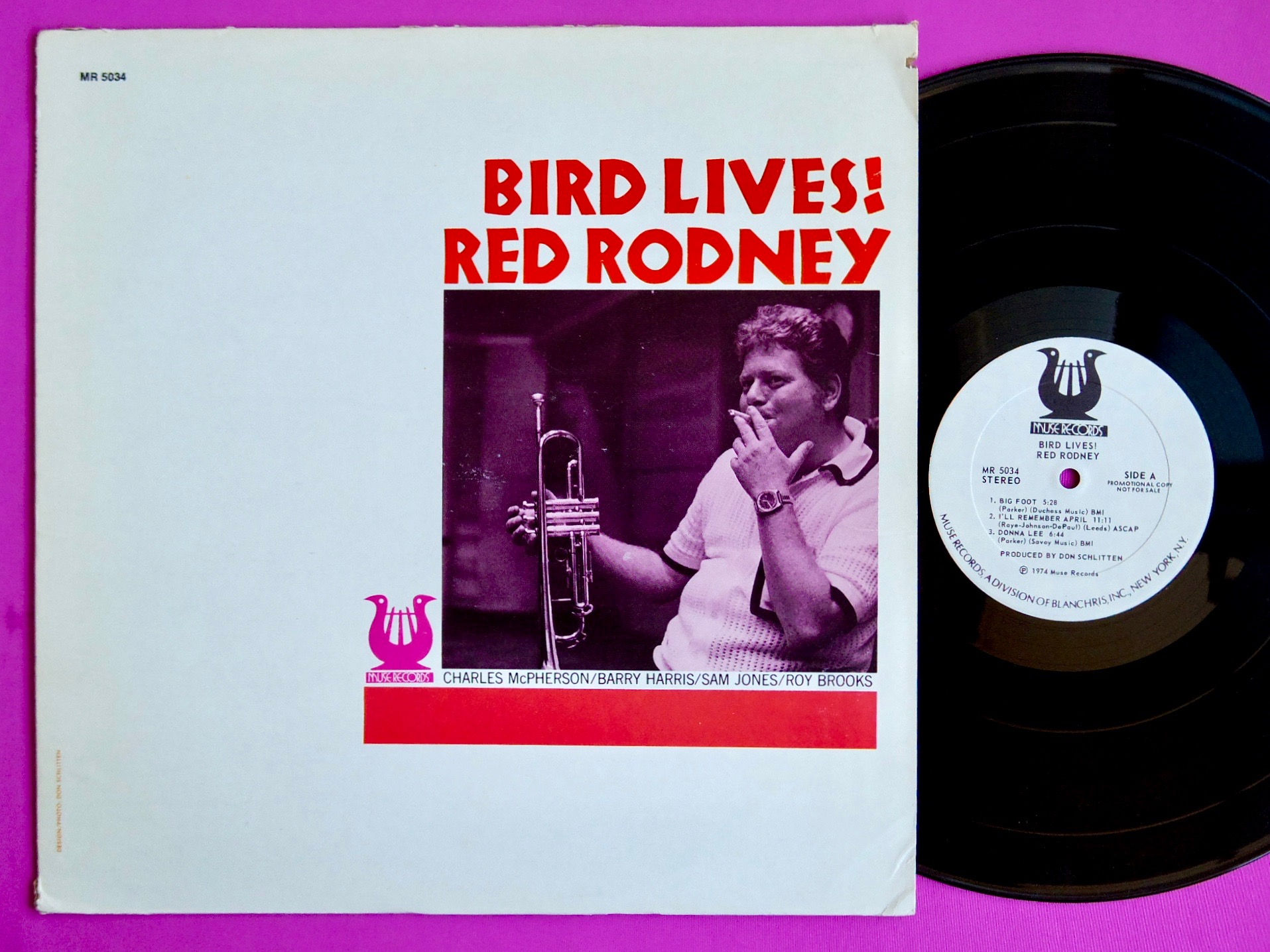 RED RODNEY / BIRD LIVES !