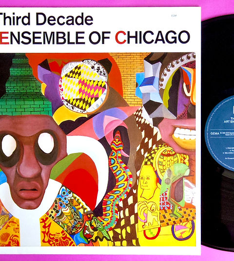 洋楽 LP Art Ensemble Of Chicago Art Ensemble Of Chicago – Live – 2 x Vinyl (LP, Album, Compilation