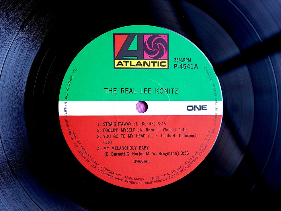 サムネイル： LEE KONITZ / THE REAL LEE KONITZ