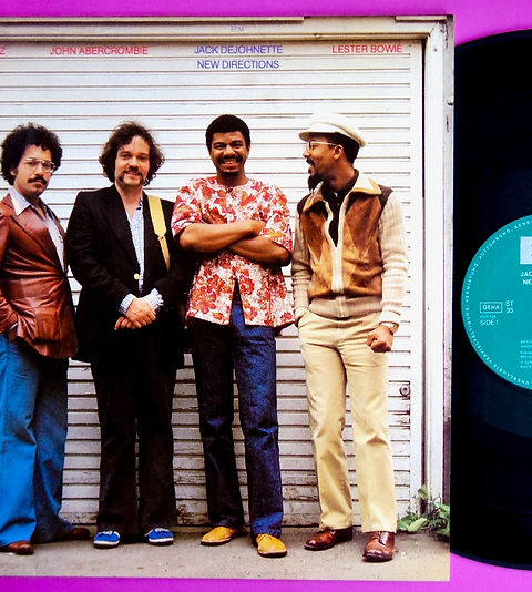 JACK DEJOHNETTE / NEW DIRECTIONS | NEW JAZZ THINGS JACK DEJOHNETTE / NEW DIRECTIONS | NEW JAZZ THINGS