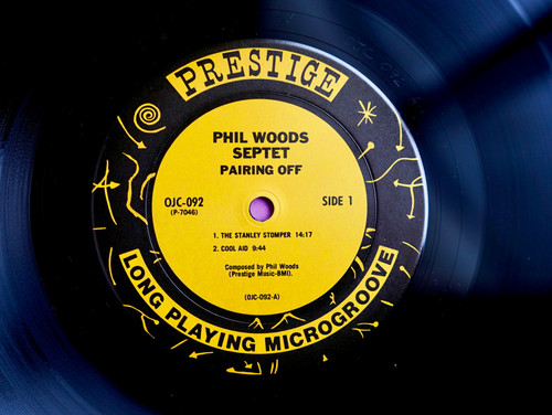 PHIL WOODS / PAIRING OFF | NEW JAZZ THINGS