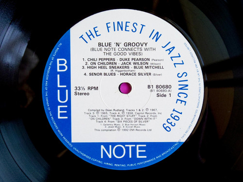 洋楽 V.A Blue 'N' Groovy Blue Note UK Blue 'N' Groovy: Blue