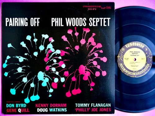 PHIL WOODS / PAIRING OFF | NEW JAZZ THINGS