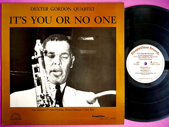 DEXTER GORDON / IT'S YOU OR NO ONE | NEW JAZZ THINGS