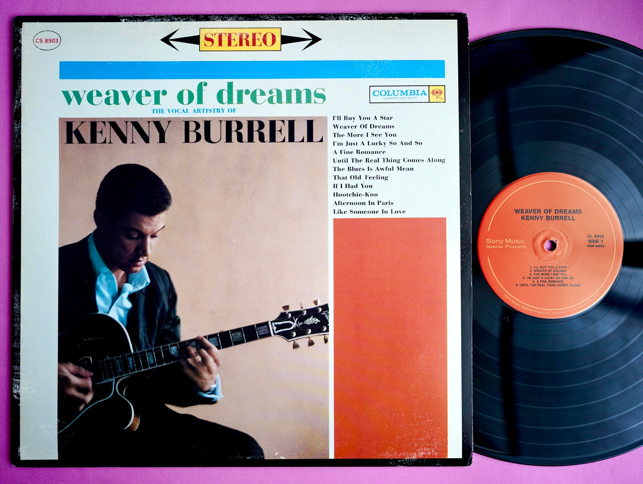 KENNY BURRELL / WEAVER OF DREAMS