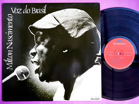 MILTON NASCIMENTO / VOZ DO BRASIL