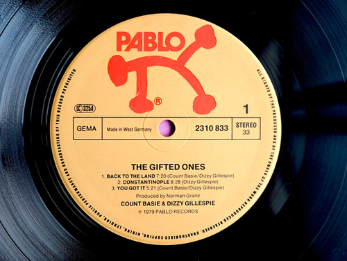 COUNT BASIE / DIZZY GILLESPIE / THE GIFTED ONES | NEW JAZZ THINGS