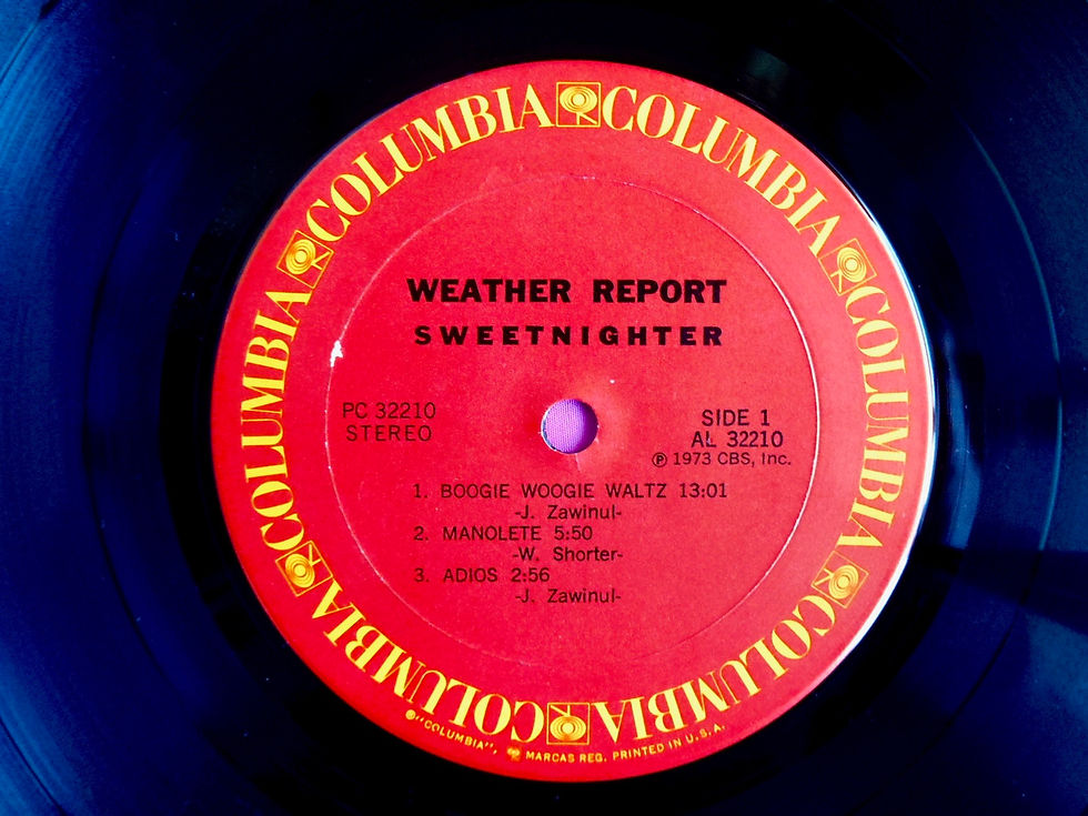 サムネイル： WEATHER REPORT / SWEETNIGHTER