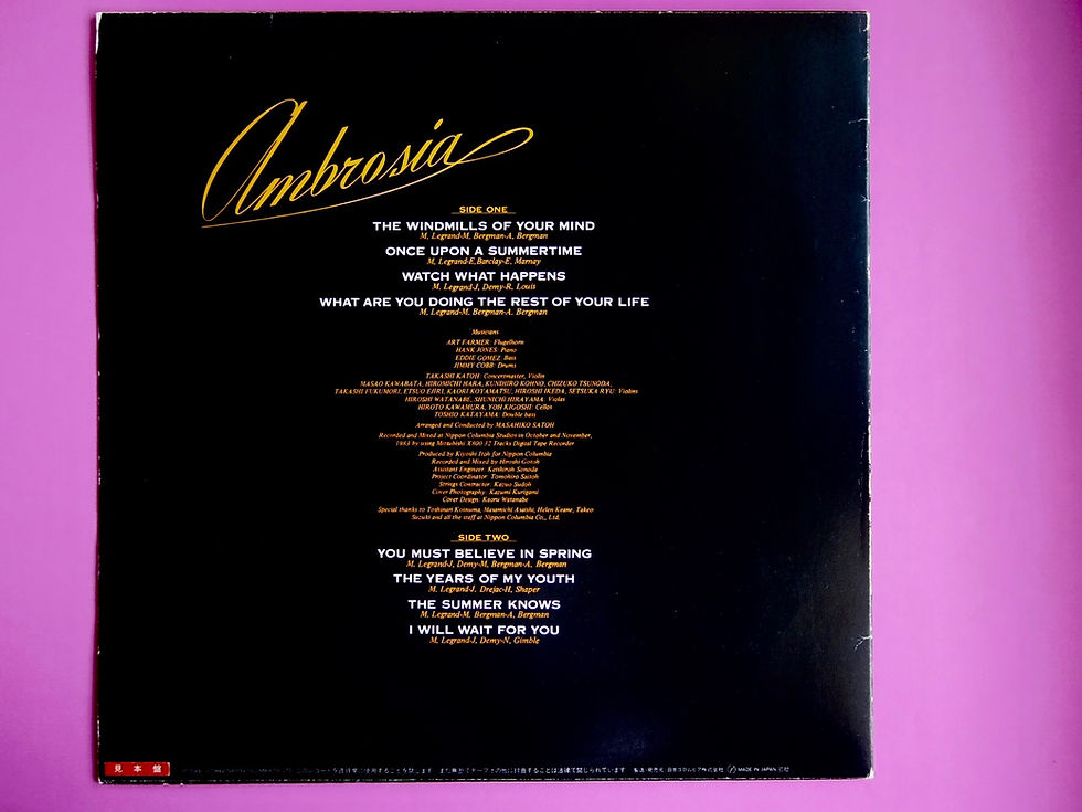 サムネイル： ART FARMER / AMBROSIA