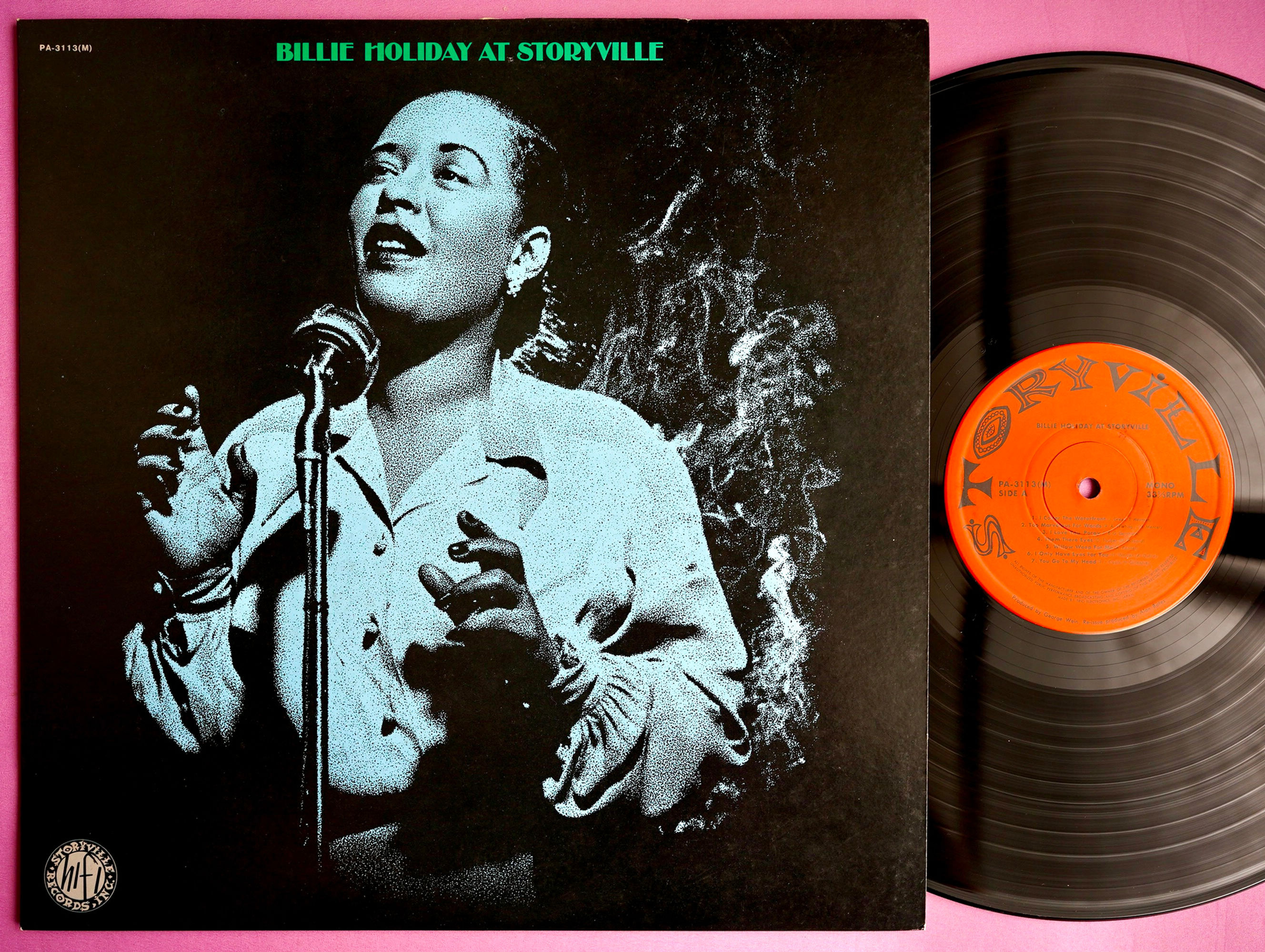 BILLIE HOLIDAY / AT STORYVILLE