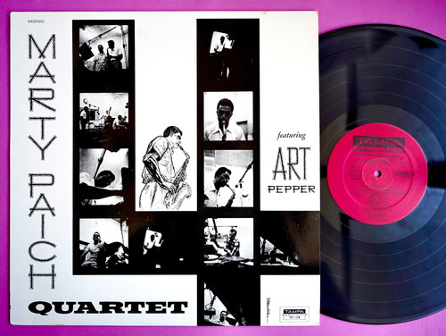 MARTY PAICH QUARTET FEATURING ART PEPPER | NEW JAZZ THINGS