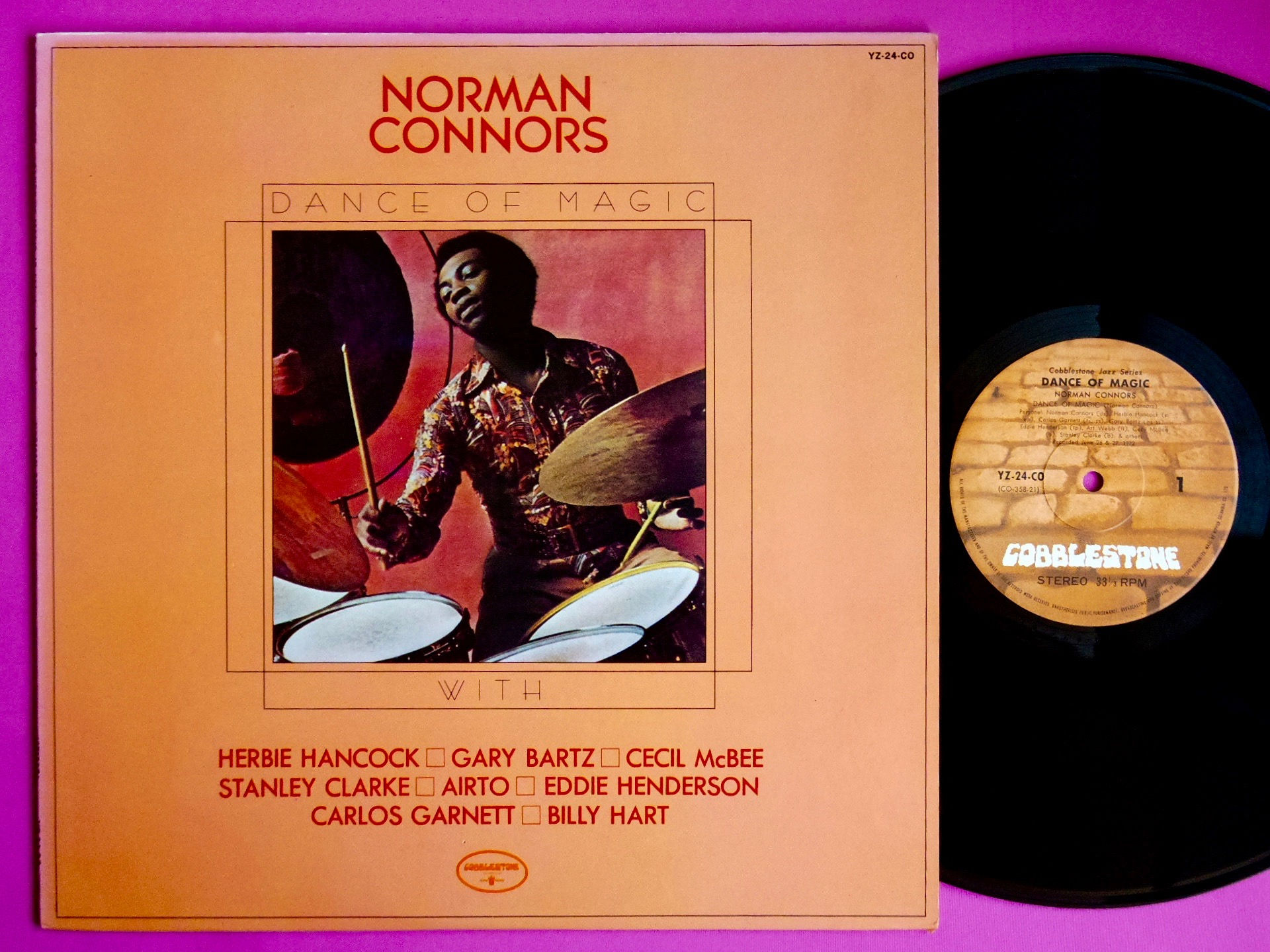 NORMAN CONNORS / DANCE OF MAGIC