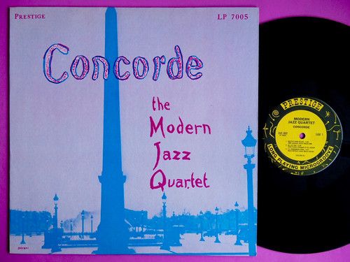 未使用 The Modern Jazz Quartet – Concorde Modern Jazz Quartet - Concorde - Amazon.com Music