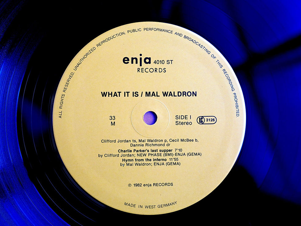 サムネイル： MAL WALDRON / WHAT IT IS