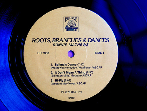 ジャズレコードセットRonnie Mathews etc. RONNIE MATHEWS / ROOTS, BRANCHES & DANCES | NEW JAZZ THINGS