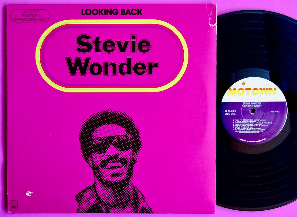 STEVIE WONDER / LOOKING BACK