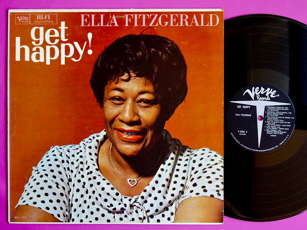 ELLA FITZGERALD / GET HAPPY
