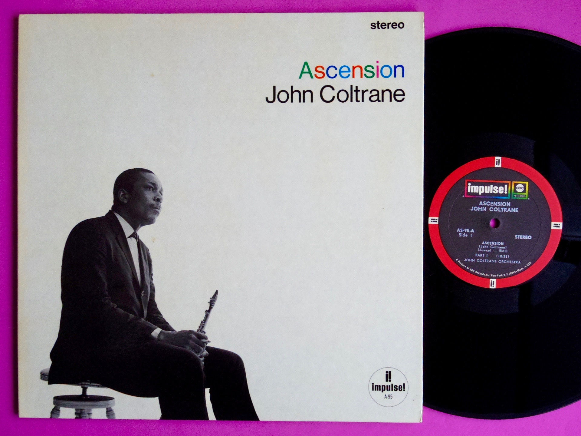 JOHN COLTRANE / ASCENSION