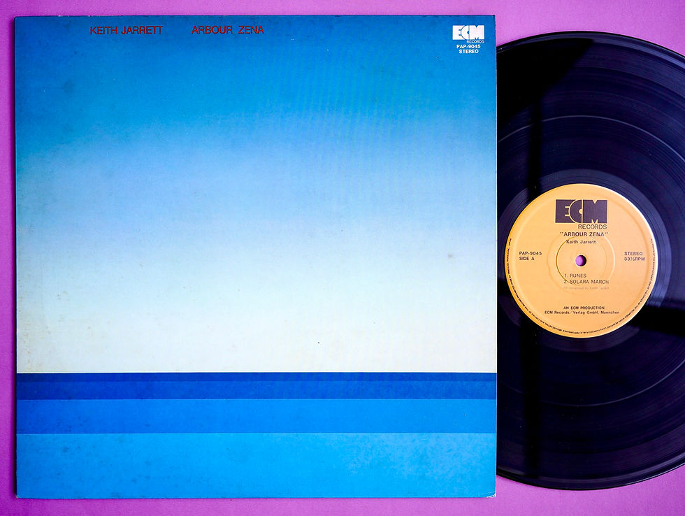 KEITH JARRETT / ARBOUR ZENA