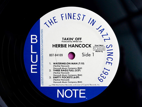 HERBIE HANCOCK / TAKIN' OFF | NEW JAZZ THINGS