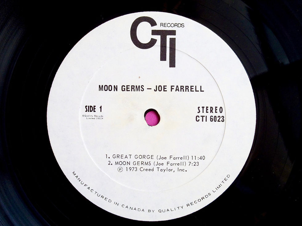 サムネイル： JOE FARRELL / MOON GERMS