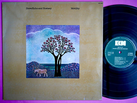 STEVE KUHN AND ECSTASY / MOTILITY | NEW JAZZ THINGS