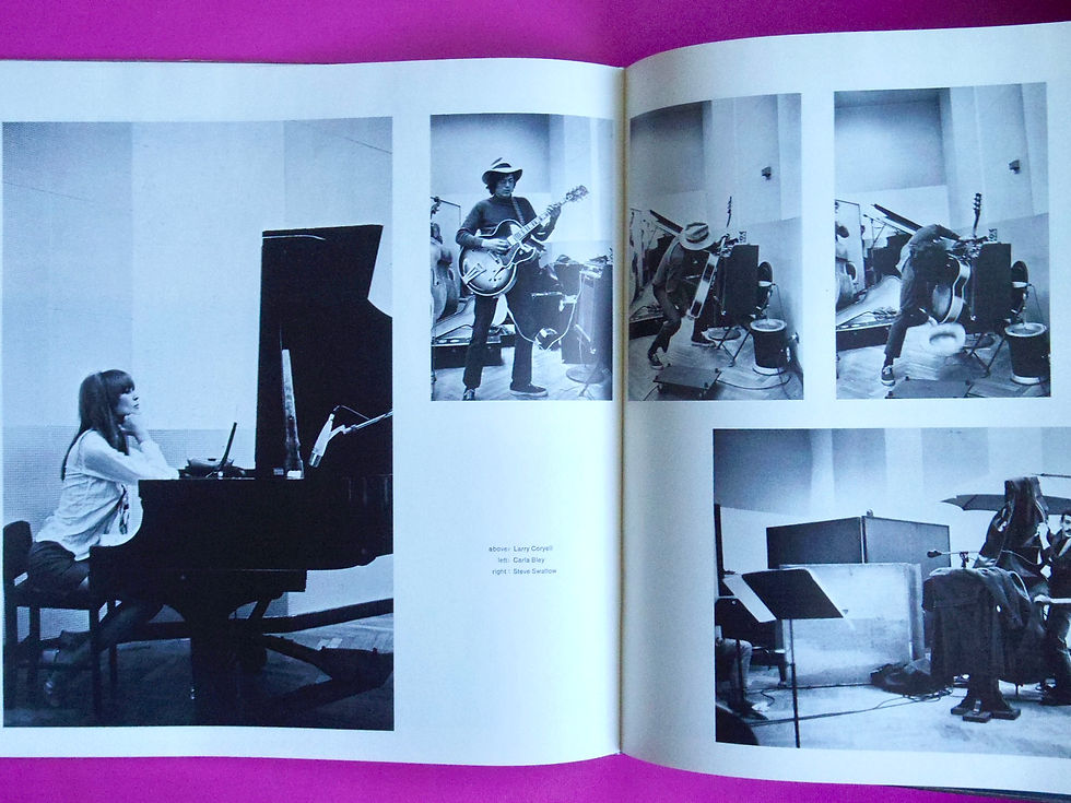 サムネイル： THE JAZZ COMPOSER'S ORCHESTRA