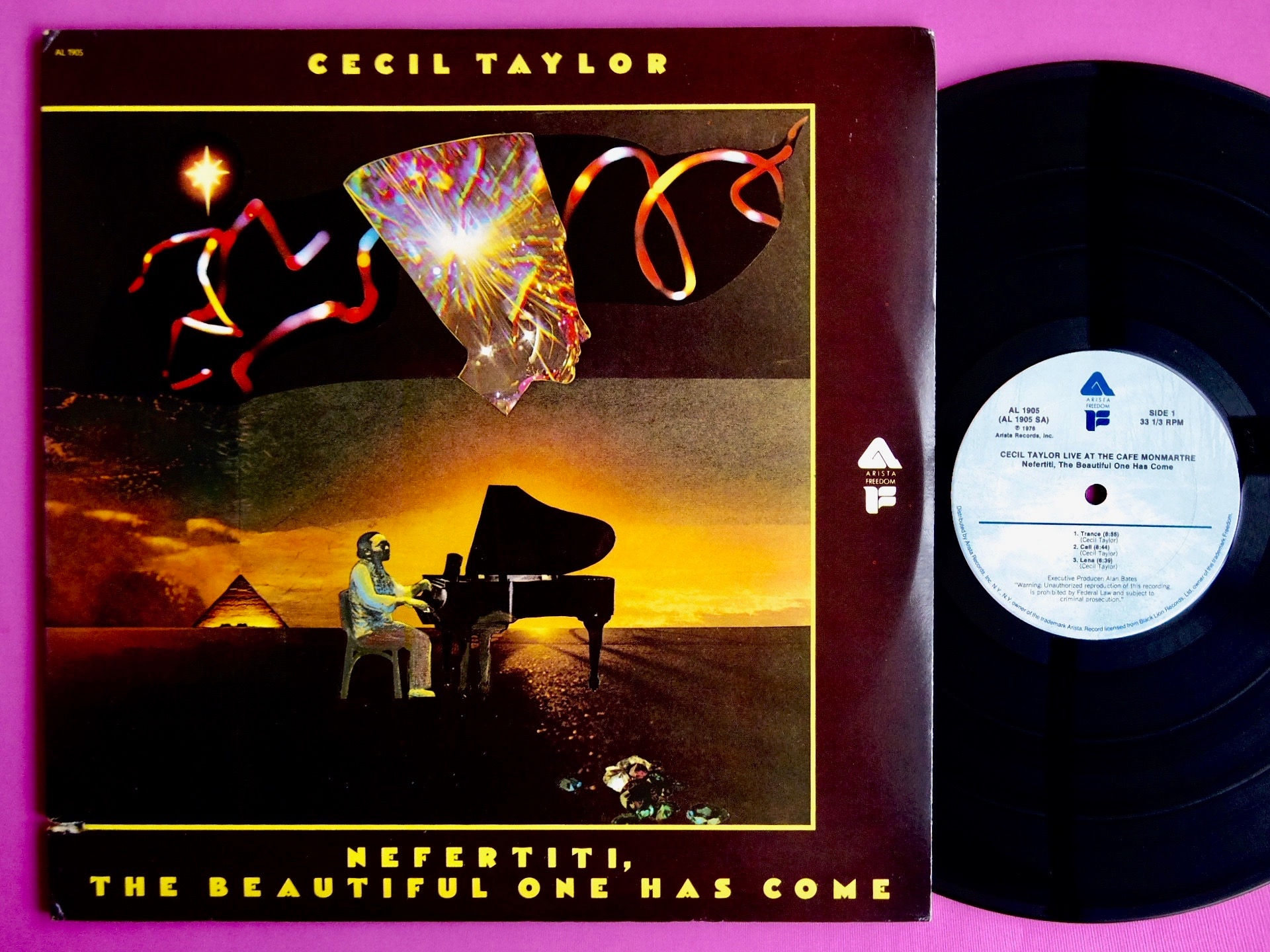 CECIL TAYLOR / NEFERTITI, THE BEAUTIFUL ONE HAS COME