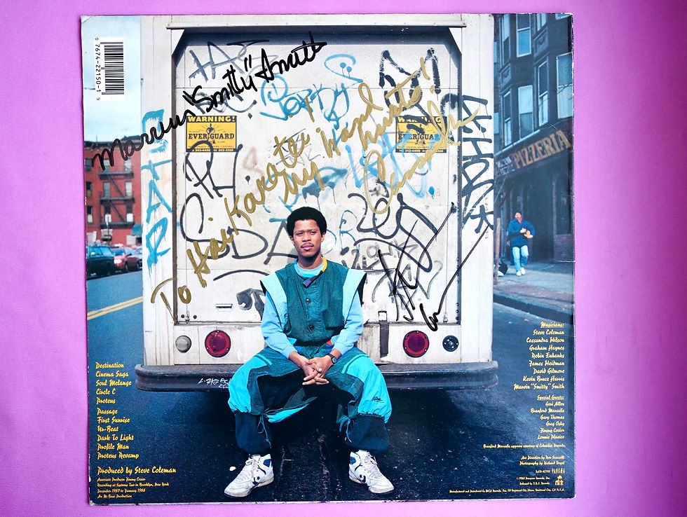 サムネイル： STEVE COLEMAN / SINE DIE