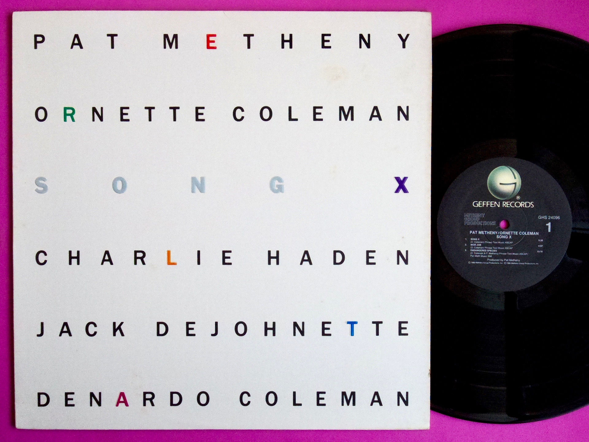 PAT METHENY / ORNETTE COLEMAN / SONG X