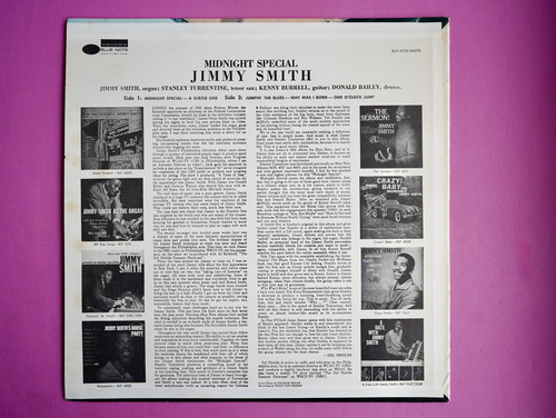 JIMMY SMITH / MIDNIGHT SPECIAL | NEW JAZZ THINGS