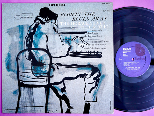 HORACE SILVER / BLOWIN' THE BLUES AWAY | NEW JAZZ THINGS
