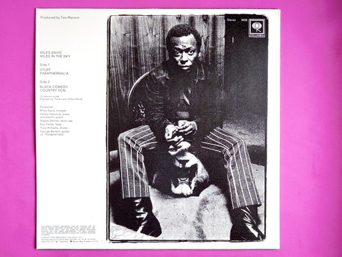 MILES DAVIS / MILES IN THE SKY | NEW JAZZ THINGS