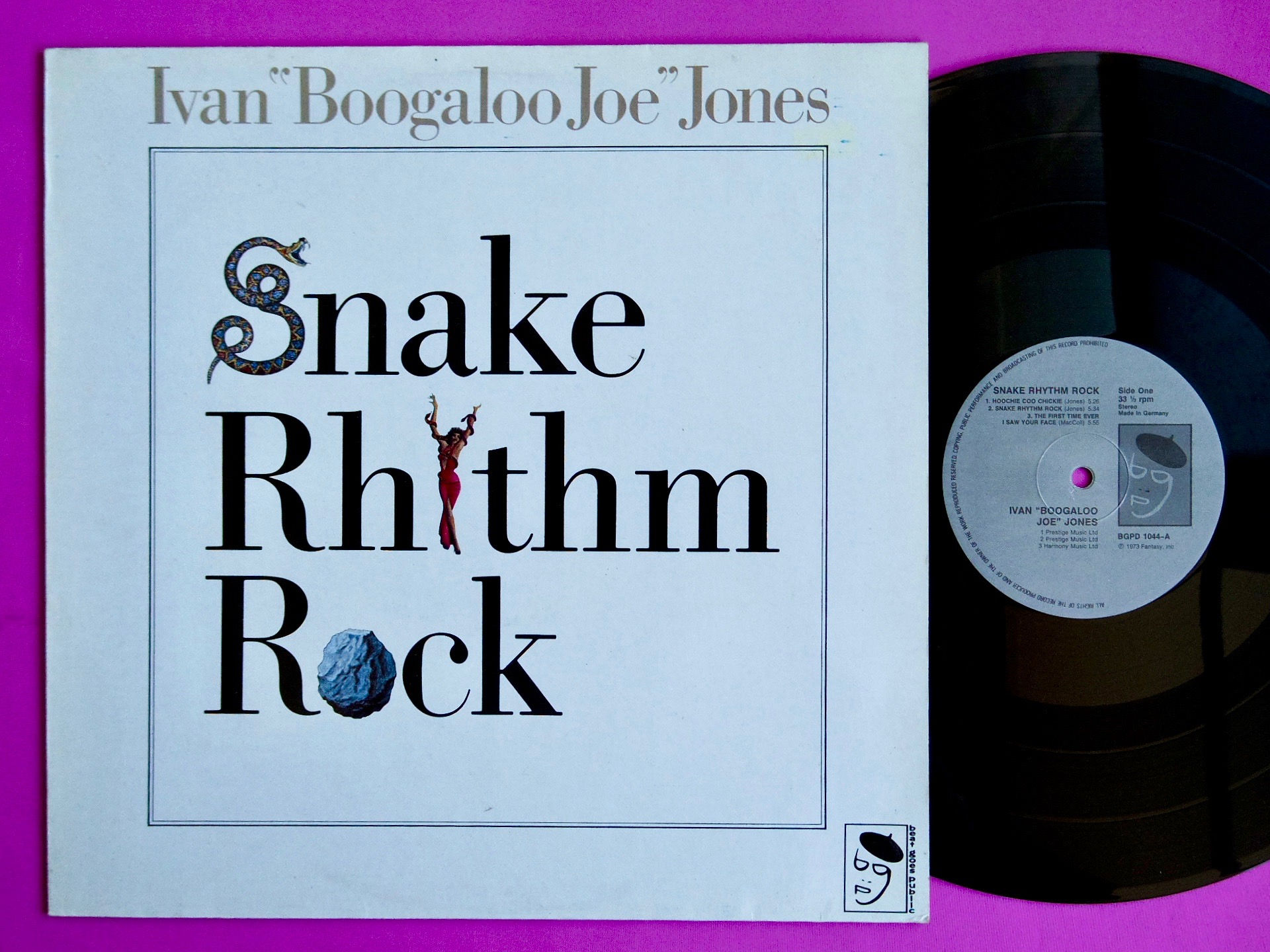 IVAN "BOOGALOO JOE" JONES / SHAKE RHYTHM ROCK