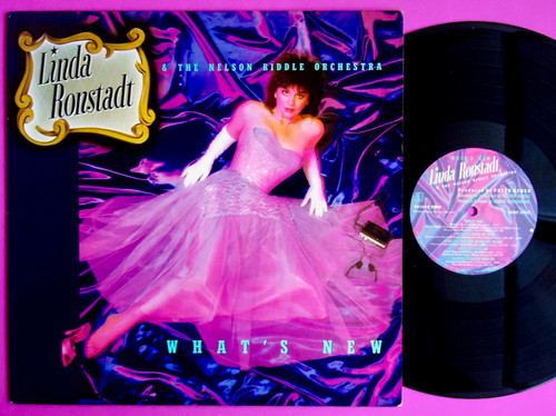 LINDA RONSTADT / WHAT'S NEW | NEW JAZZ THINGS