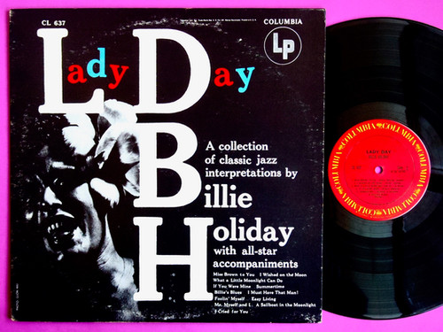 BILLIE HOLIDAY Lady Day 4枚組 コロムビアリマスター盤 BILLIE HOLIDAY Lady Day 4枚組 コロムビアリマスター盤 Billie