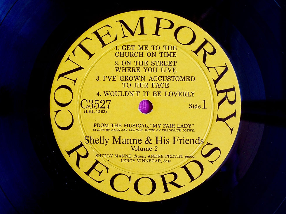 サムネイル： SHELLY MANNE / MY FAIR LADY