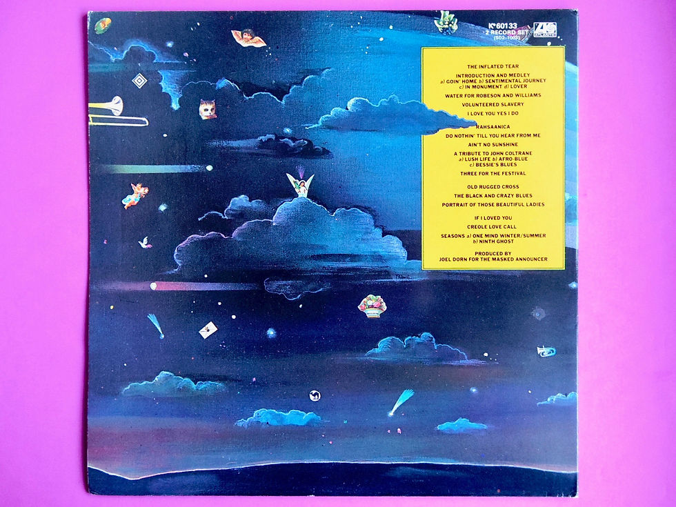 サムネイル： RAHSAAN ROLAND KIRK / THE VIBRATION CONTINUES