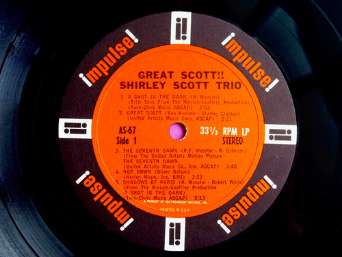 全て米オリジナル‼️Shirley Scott 3枚セット 全て米オリジナル