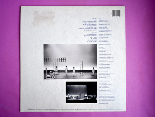 【国内盤LP】デイヴ・メイスン中心／グレン・ヒューズ含む ロック名盤6枚セット DAVID BYRNE / MUSIC FOR THE KNEE PLAYS | NEW JAZZ THINGS